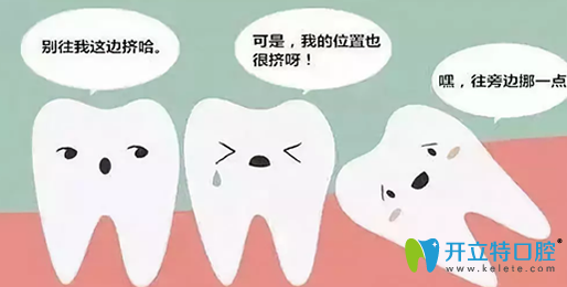 排列過(guò)緊的智齒一定要拔出 排列過(guò)緊的智齒一定要拔出