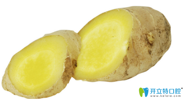 生姜具有消炎、鎮(zhèn)痛和殺菌作用