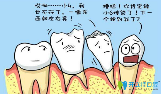 牙齒拔了10年沒(méi)裝假牙有什么危害