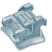 自鎖托槽的一個閉鎖裝置