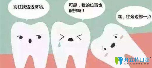 排列過緊的智齒需盡快拔除 排列過緊的智齒需盡快拔除