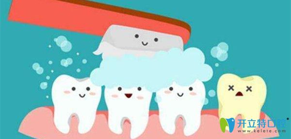 保護(hù)牙齒，從刷牙開始