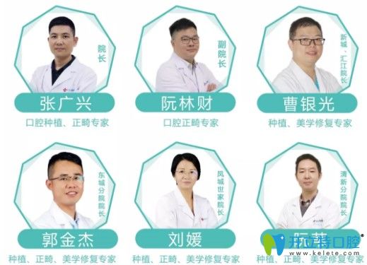 清遠中大口腔醫(yī)生團隊