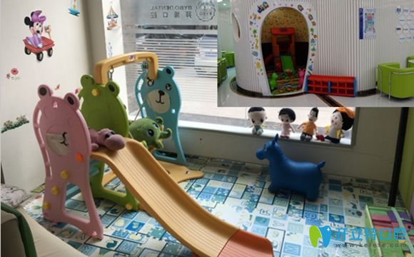 新鄉(xiāng)拜博口腔兒童游樂區(qū)
