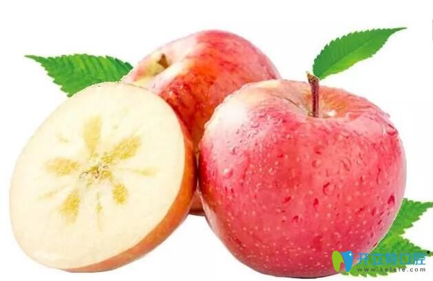 用蘋果除去口臭的方法