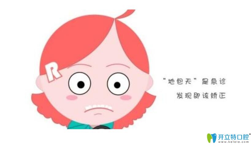 地包天什么時候矯正