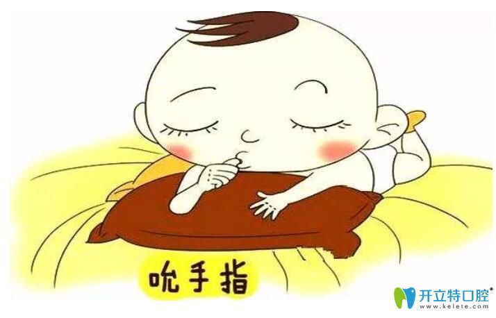 牙齒反合可能由一些不良的口腔習(xí)慣造成