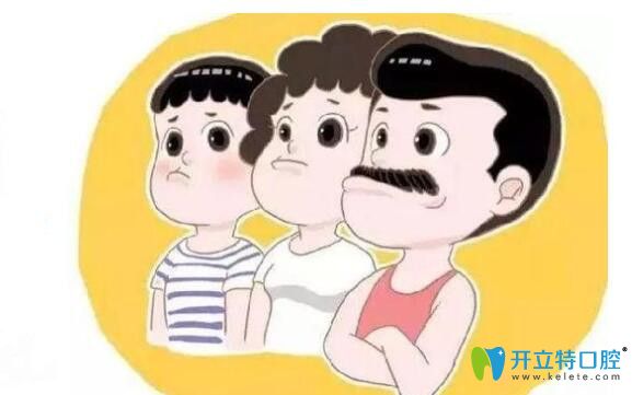 遺傳性因素導(dǎo)致的地包天