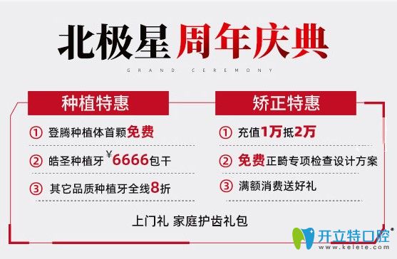 北極星周年慶典介紹圖 北極星周年慶典介紹圖