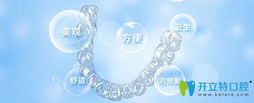 隱形矯正牙套更美觀、方便