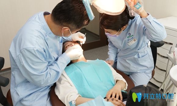 邁兔口腔治療過程圖 邁兔口腔治療過程圖