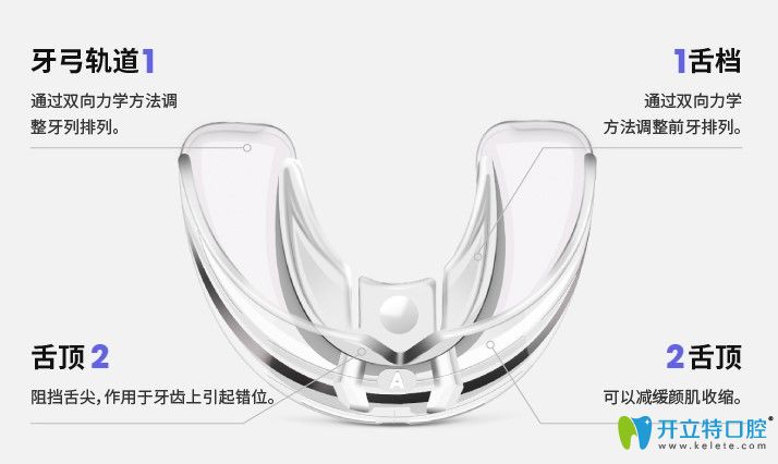 德國(guó)clnenr兒童咬合誘導(dǎo)技術(shù)