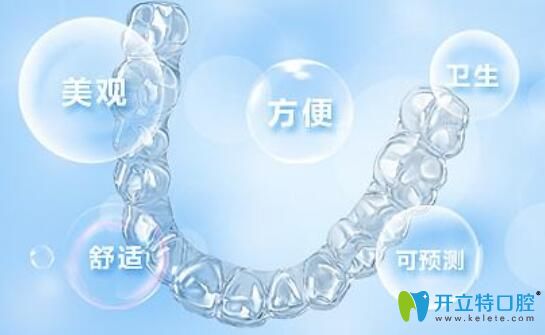 隱形矯正優(yōu)勢(shì)