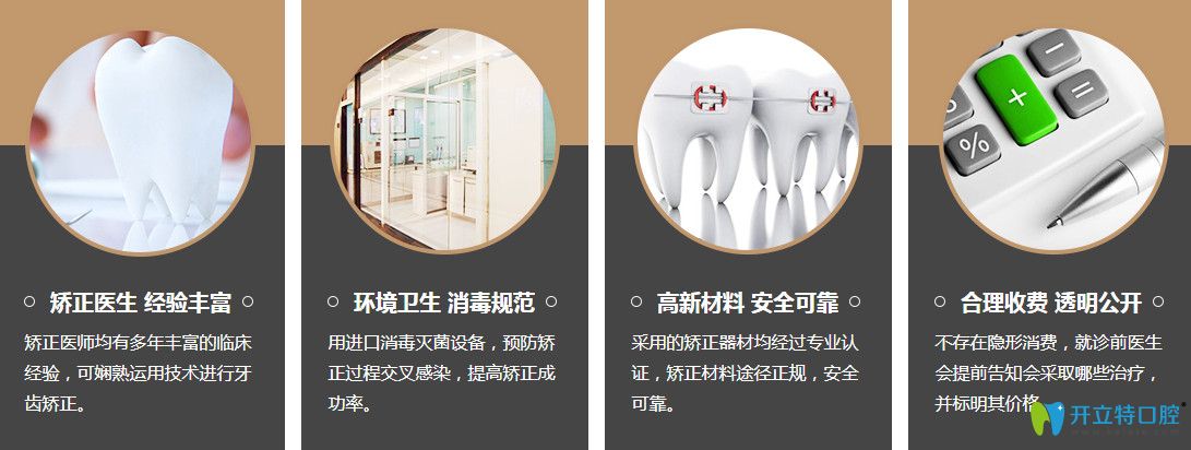 牙博士矯正四大確保