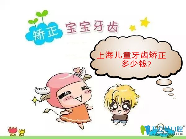 上海兒童牙齒矯正價格表出爐啦!含羅慕和MRC矯正器費用