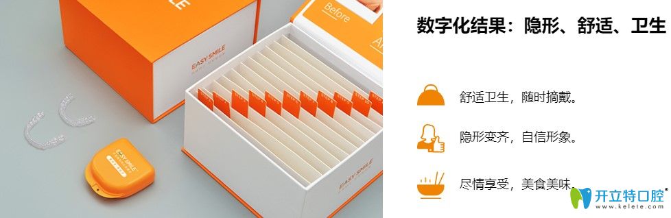 easysmile隱形牙套圖片