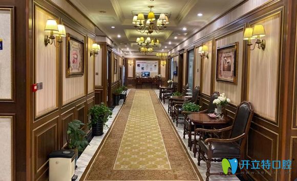 北京佳美口腔白石橋門店環(huán)境