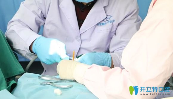 <!--<i data=20240703-sp></i>-->口腔給孩子進(jìn)行睡眠麻醉治療過(guò)程