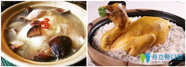 各種關(guān)于雞肉圖示