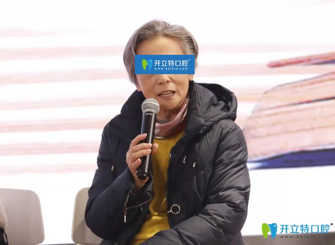 之所以做全口種植牙，我就是想看起來更加年輕自信