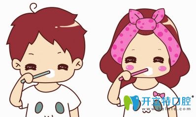 漱口只能清潔口腔殘?jiān)€是需要好好刷牙哦