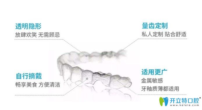 隱形牙套優(yōu)勢介紹