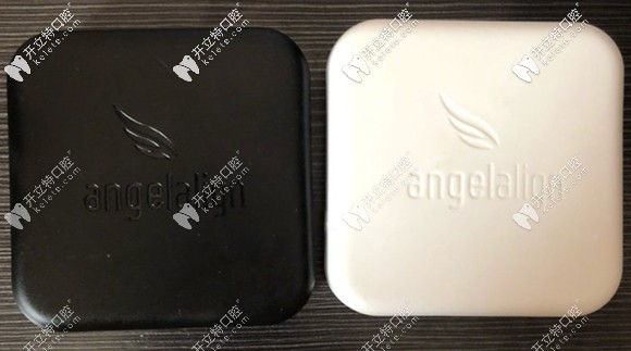 時代天使加強版雙膜牙套包裝盒