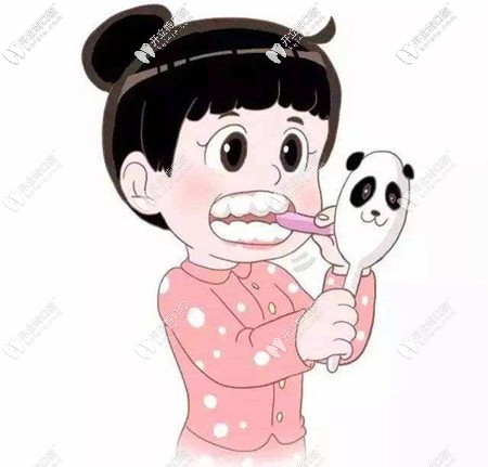 正畸后擁有整齊的牙齒