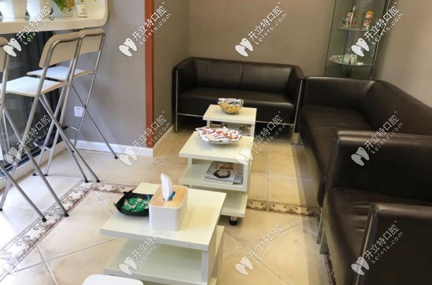 休息區(qū)一角