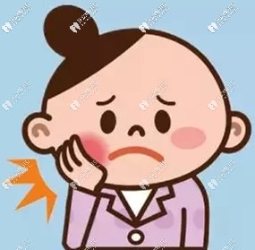 咬到腮幫子好痛