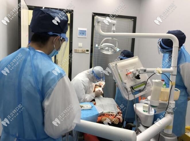 深圳格倫菲爾口腔治療室全面消毒