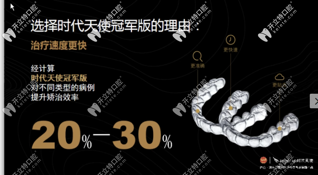 時(shí)代天使隱形矯正