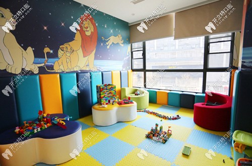 徐州美奧口腔的兒童娛樂室 徐州美奧口腔的兒童娛樂室