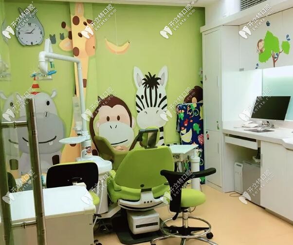 昆山美奧牙科兒牙診室