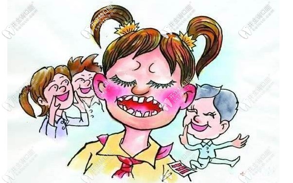 牙齒擁擠不齊可能影響孩子心理健康