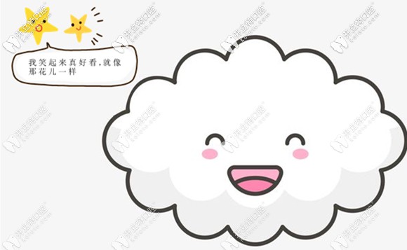 在三亞微笑牙科做牙齒瓷貼面的案例