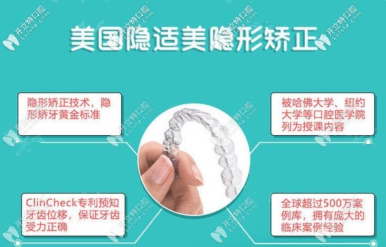 隱適美隱形矯正優(yōu)勢(shì)