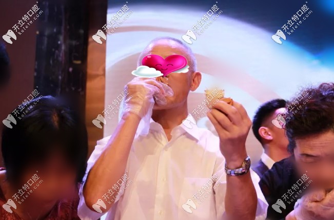 美奧口腔種植牙后吃螃蟹