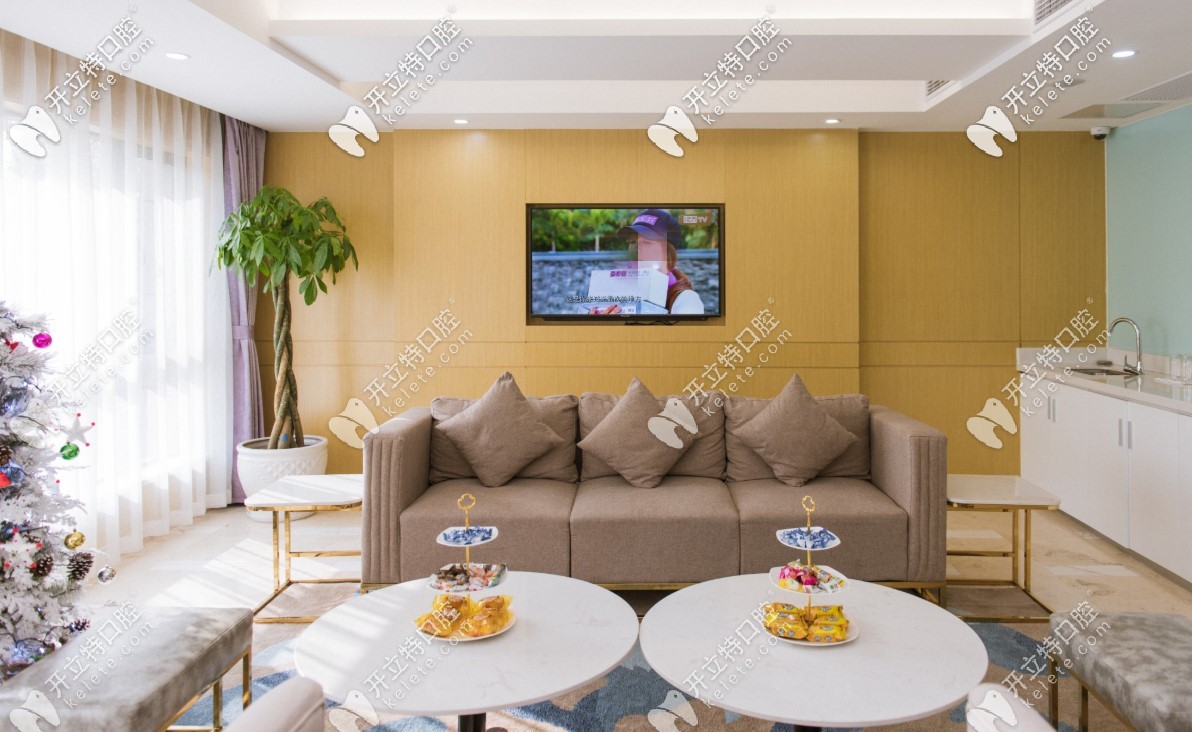 美奧口腔等候區(qū)