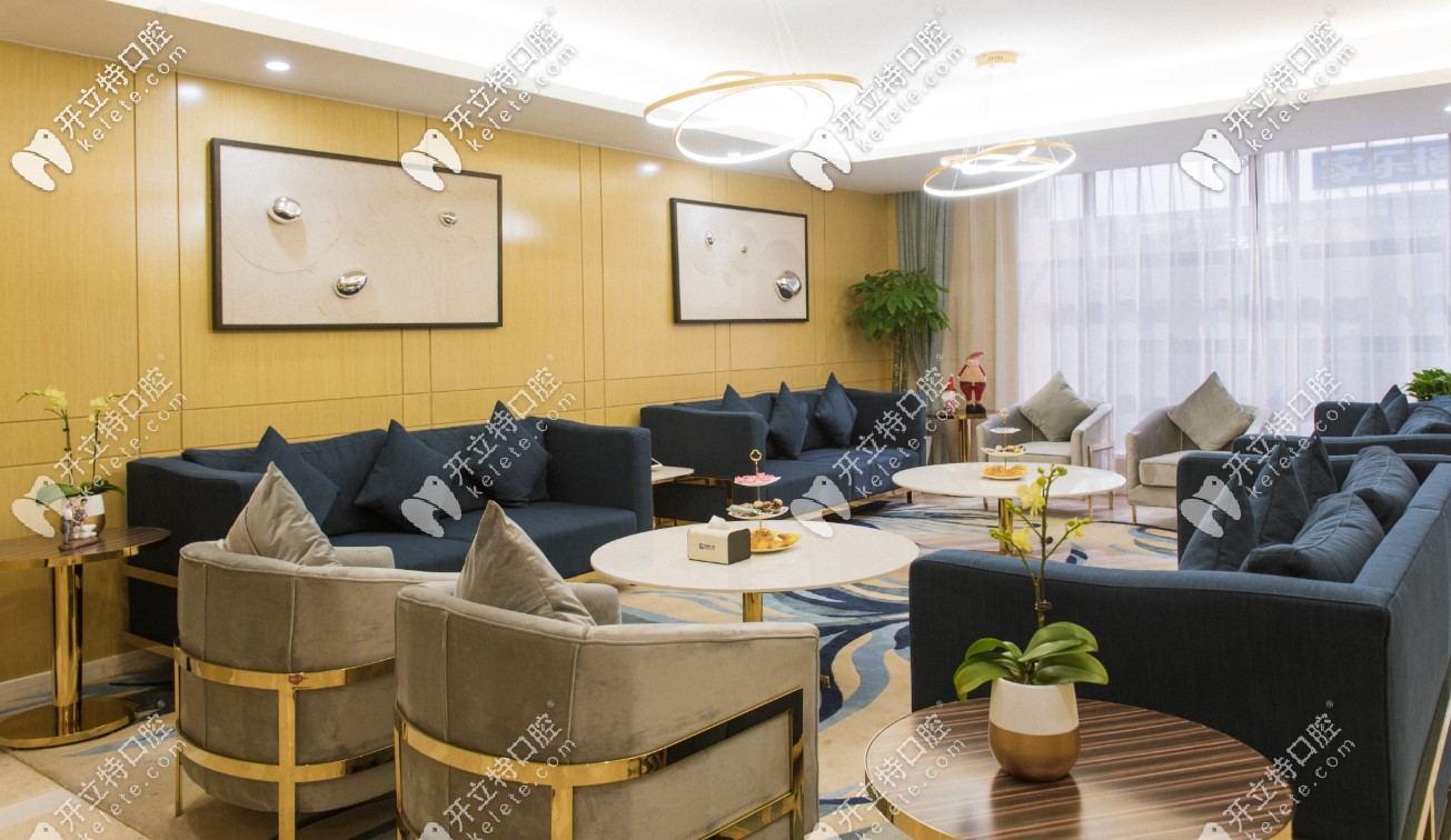 美奧口腔姑蘇店內(nèi)部環(huán)境