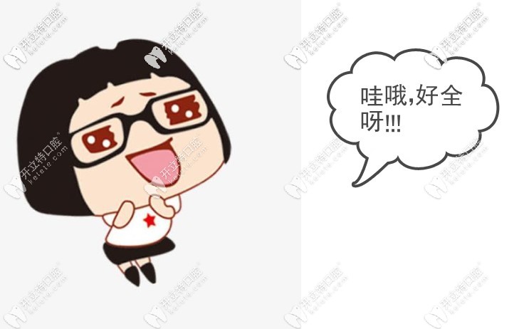 匯總一份2020種植牙各地價格表