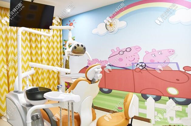 維樂(lè)口腔兒童診室