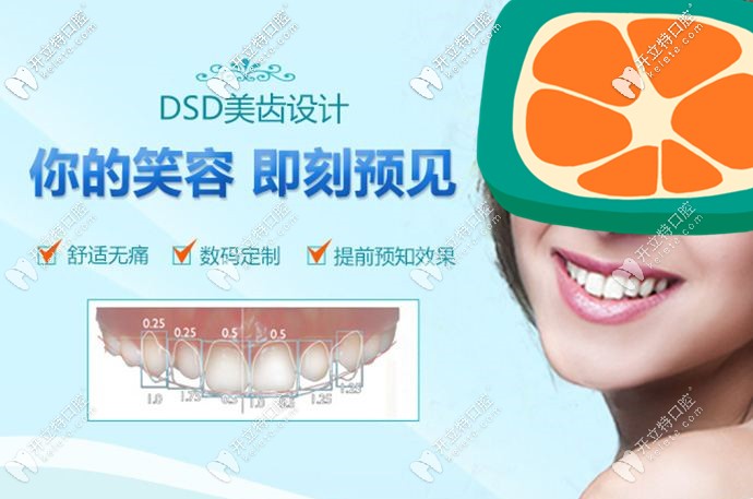 DSD美學微笑曲線設計