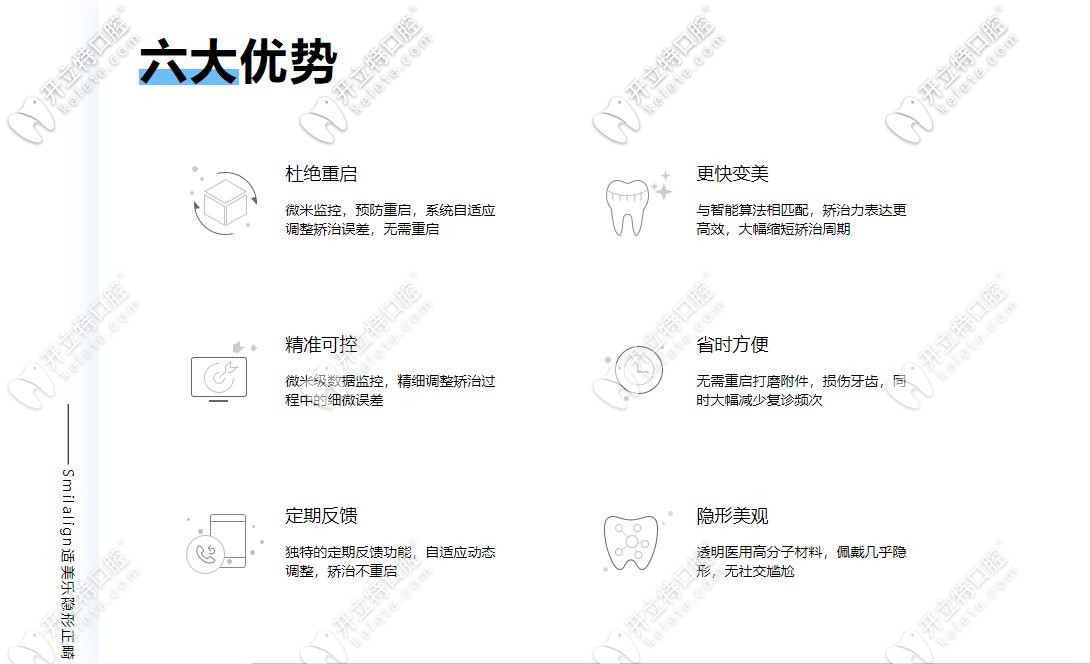 適美樂隱形正畸優(yōu)勢(shì)