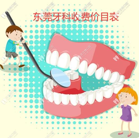 速看東莞牙科收費價目表,從補牙到種植牙你花了多少冤枉錢?