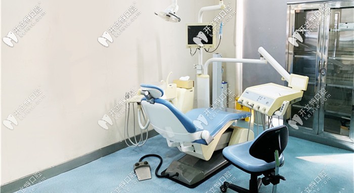 維樂口腔的獨(dú)立診療室