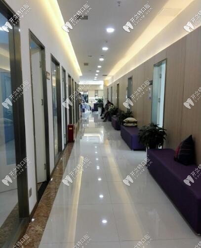 西安中諾口腔走廊