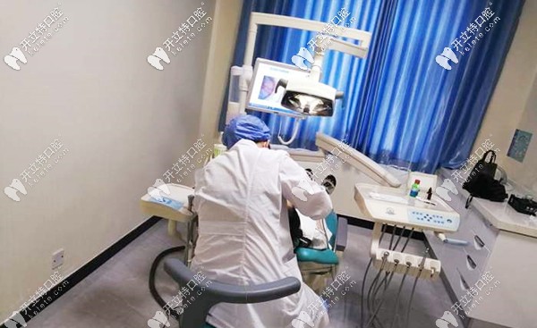 邯鄲貝潔口腔張霄醫(yī)生診療圖