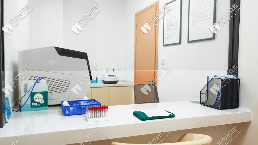 重慶美奧口腔的檢驗室