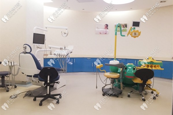 烏魯木齊美奧口腔的診療室